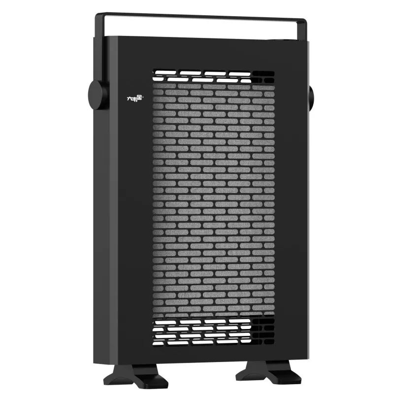 1800W svart grafen vertikal värmare